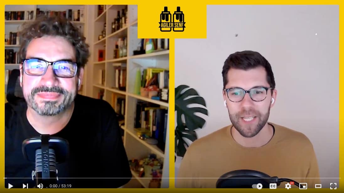 #19: Thomas Pisar — Agile Behind the Scene - Agiler Senf