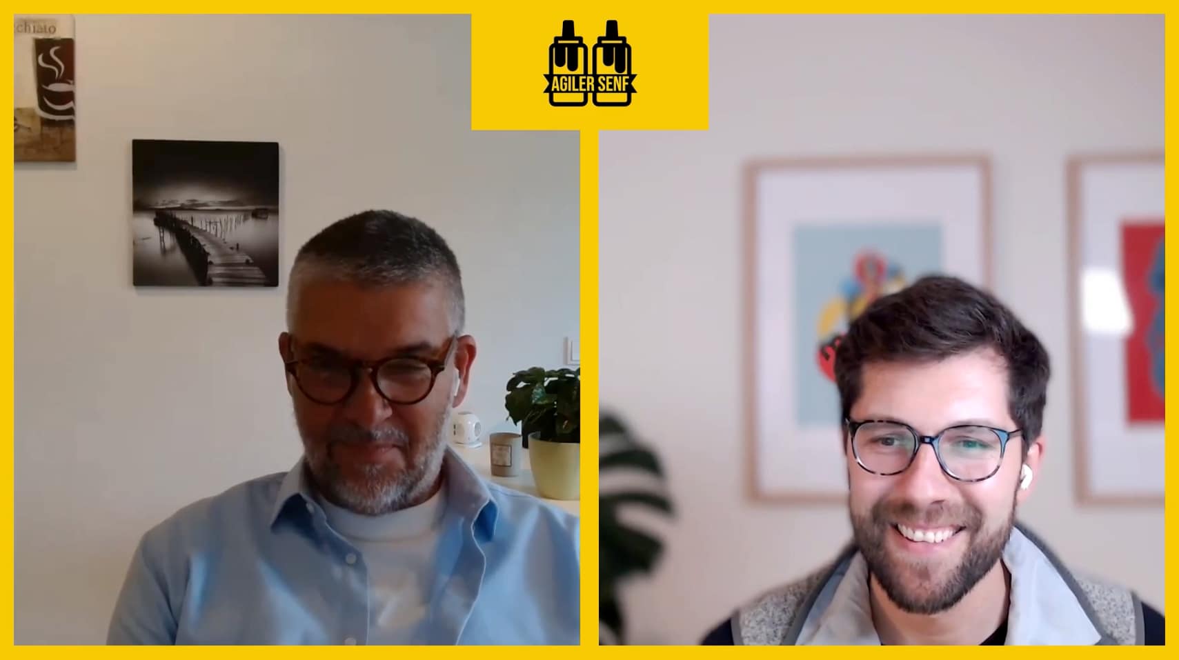 #34: Michael Gieselmann — Von einer Konzernkarriere in die agile ...